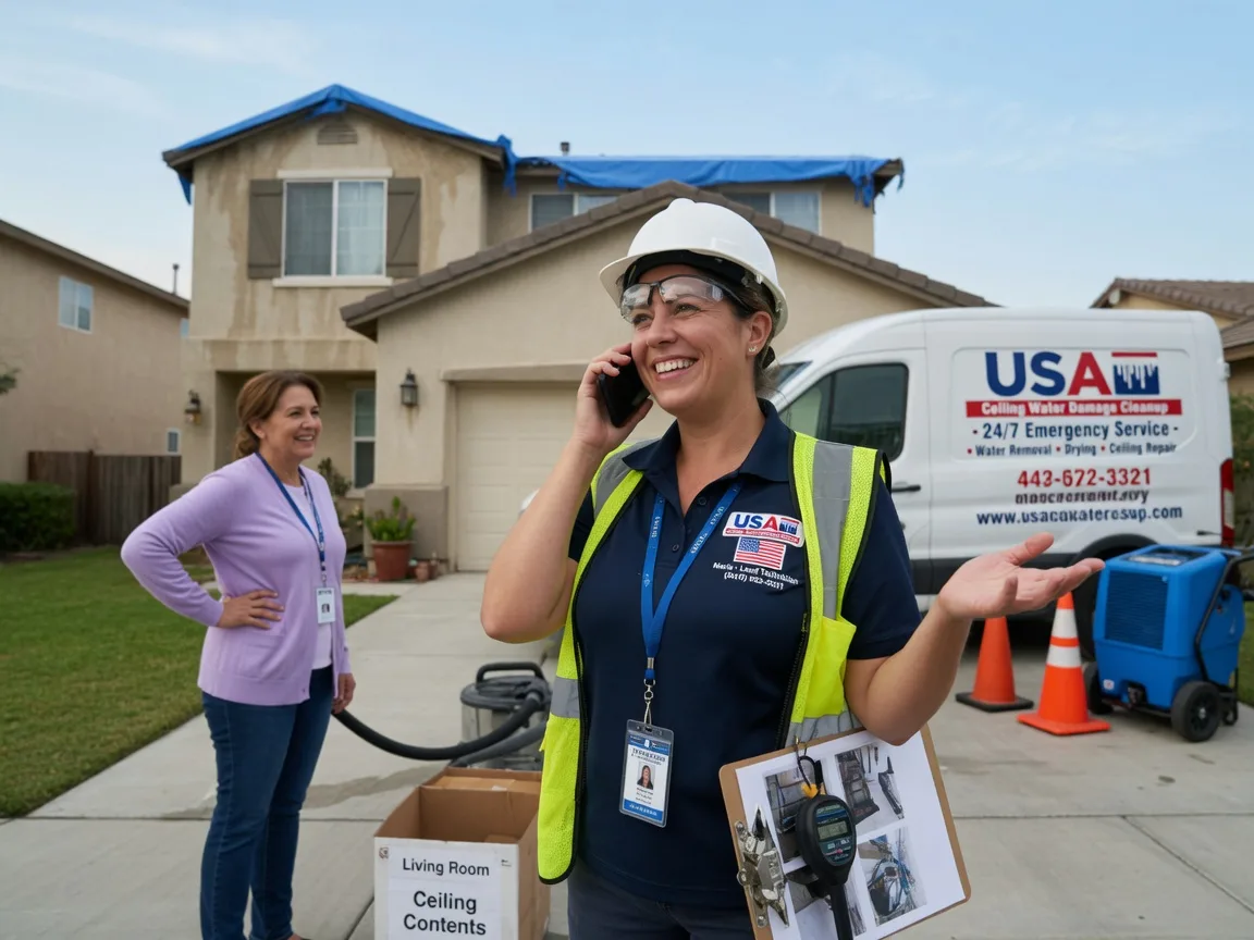 Ceiling Water Damage Restoration Butler, MO FAQs